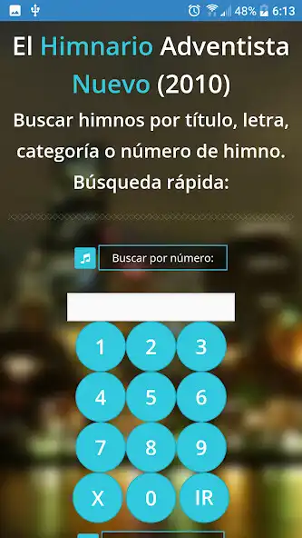Play Himnario adventista nuevo as an online game Himnario adventista nuevo with UptoPlay