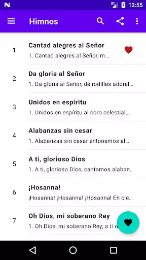 Play Himnario Adventista as an online game Himnario Adventista with UptoPlay