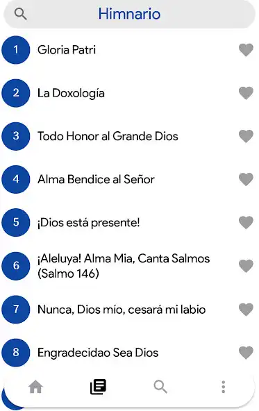 Play Himnario Bautista de la Gracia as an online game Himnario Bautista de la Gracia with UptoPlay
