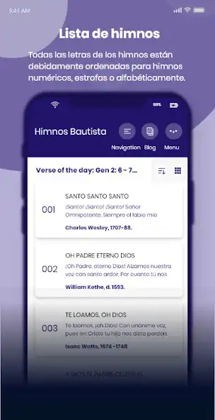 Play Himnario bautista fuera de lín as an online game Himnario bautista fuera de lín with UptoPlay