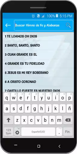 Play Himnario Cristiano as an online game Himnario Cristiano with UptoPlay