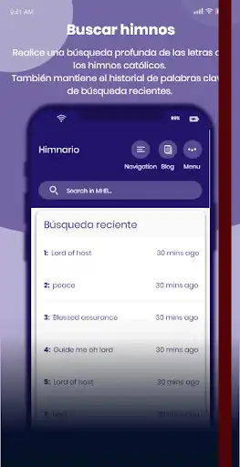 Play Himnario de Cantos as an online game Himnario de Cantos with UptoPlay