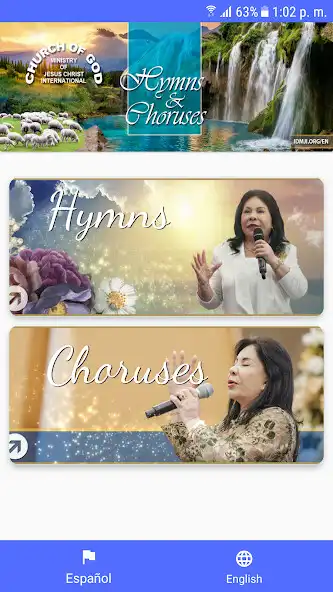 Play Himnario IDMJI Coros e Himnos  and enjoy Himnario IDMJI Coros e Himnos with UptoPlay