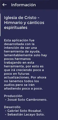 Play APK Himnario Iglesia de Cristo  and enjoy Himnario Iglesia de Cristo with UptoPlay com.R5TANA.HIDC.Himnario_IDC