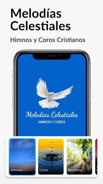 Play Himnario Melodías Celestiales  and enjoy Himnario Melodías Celestiales with UptoPlay