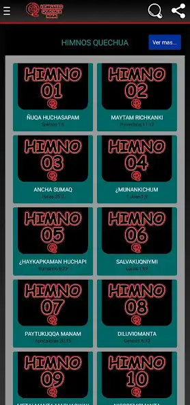 Play HIMNARIO QUECHUA as an online game HIMNARIO QUECHUA with UptoPlay