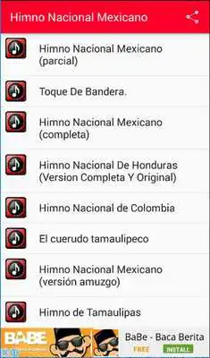 Play Himno nacional Mexicano Musica