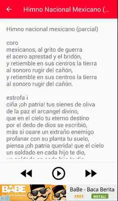 Play Himno nacional Mexicano Musica