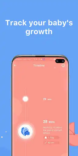 Play HiMommy Pregnancy Tracker App as an online game HiMommy Pregnancy Tracker App with UptoPlay