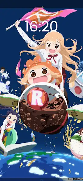 Play Himouto ! Umaru Chan Wallpaper  and enjoy Himouto ! Umaru Chan Wallpaper with UptoPlay