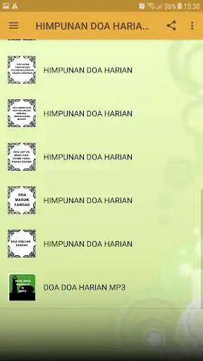 Play HIMPUNAN DOA HARIAN DAN MP3 as an online game HIMPUNAN DOA HARIAN DAN MP3 with UptoPlay
