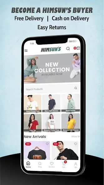 Play HimSuns Fashion: Shopping App  and enjoy HimSuns Fashion: Shopping App with UptoPlay