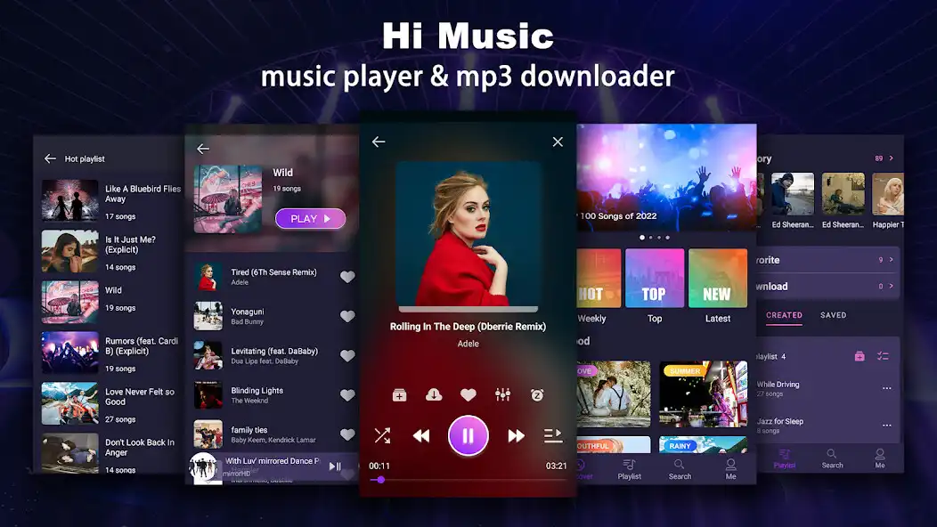 Play Hi music player:mp3 downloader and enjoy Hi music player:mp3 downloader with UptoPlay Play Hi music player:mp3 downloader and enjoy Hi music player:mp3 downloader with UptoPlay