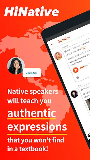 Play HiNative - Language Learning  and enjoy HiNative - Language Learning with UptoPlay
