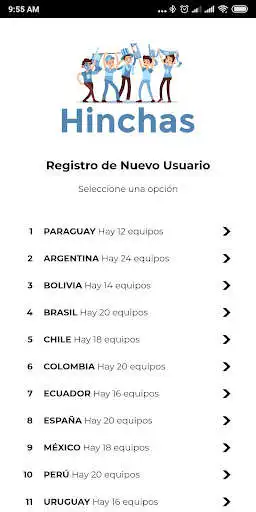 Play Hinchas