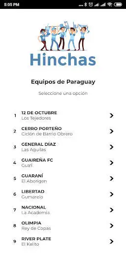 Play Hinchas