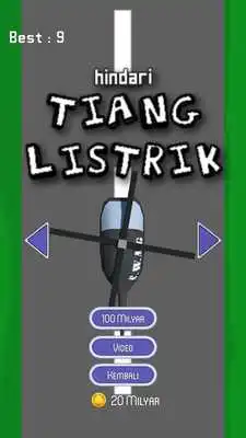Play Hindari Tiang Listrik
