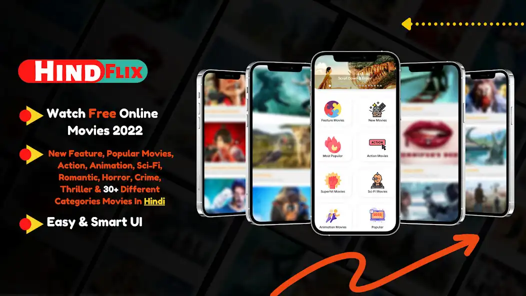 Play HindFlix: All Movies In Hindi as an online game HindFlix: All Movies In Hindi with UptoPlay