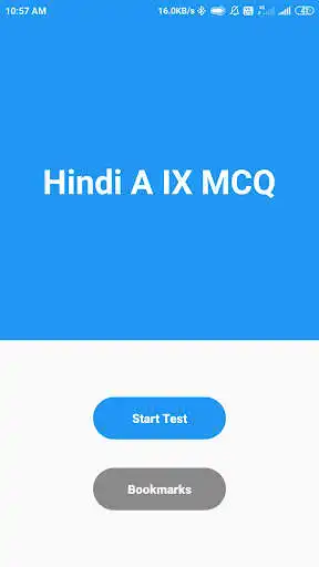 Play Hindi A IX MCQ  and enjoy Hindi A IX MCQ with UptoPlay