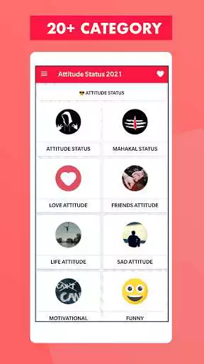 Play Hindi Attitude status shayari  and enjoy Hindi Attitude status shayari with UptoPlay