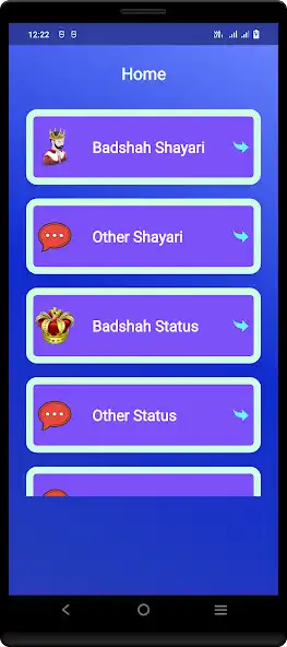 Play Hindi Badshah Shayari Status as an online game Hindi Badshah Shayari Status with UptoPlay