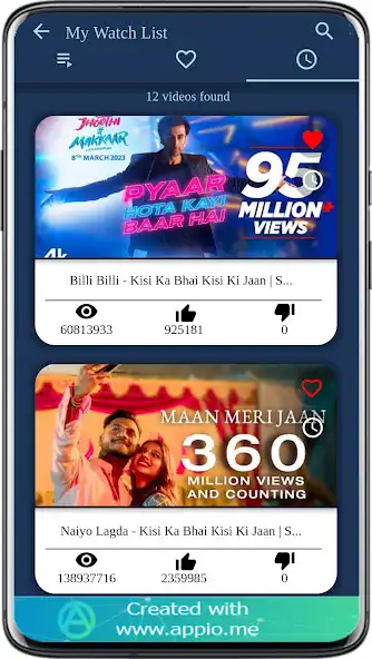 Play Hindi Bollywood 2023 Songs  and enjoy Hindi Bollywood 2023 Songs with UptoPlay