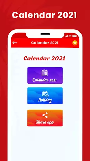 Play Hindi Calendar 2021 as an online game Hindi Calendar 2021 with UptoPlay