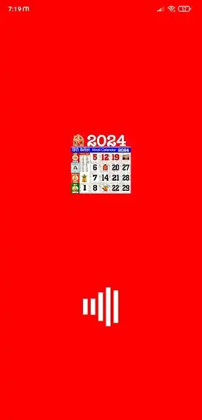 Play Hindi Calender 2024 Panchang as an online game Hindi Calender 2024 Panchang with UptoPlay