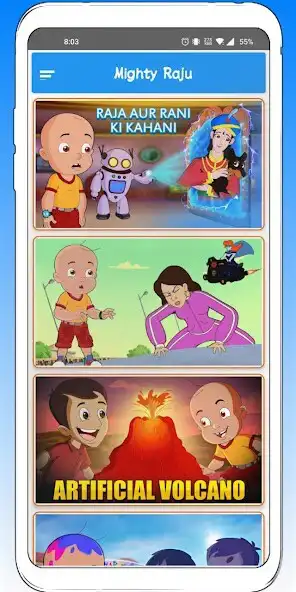 Play Hindi Cartoon as an online game Hindi Cartoon with UptoPlay