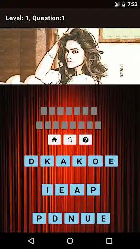 Play Hindi Celebrities Quiz  and enjoy Hindi Celebrities Quiz with UptoPlay