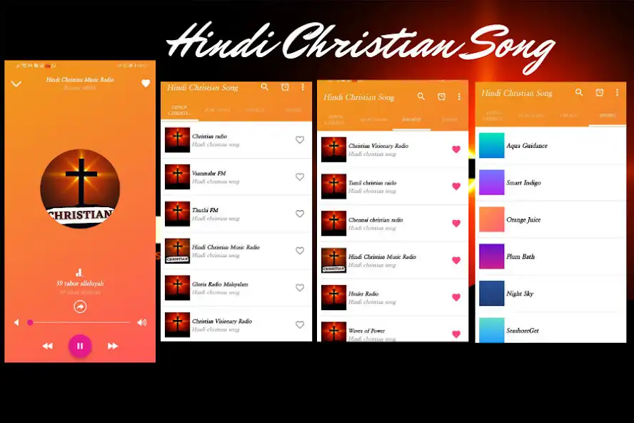 Play Hindi Christian Song App  and enjoy Hindi Christian Song App with UptoPlay