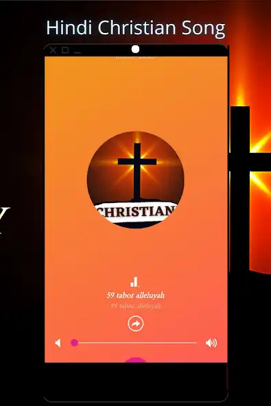 Play Hindi Christian Song App as an online game Hindi Christian Song App with UptoPlay
