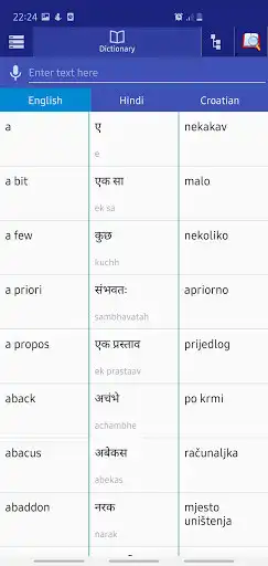 Play Hindi - Croatian Dictionary  and enjoy Hindi - Croatian Dictionary with UptoPlay