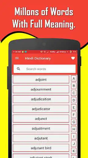 Play Hindi Dictionary Offline (Free) and enjoy Hindi Dictionary Offline (Free) with UptoPlay Play Hindi Dictionary Offline (Free) and enjoy Hindi Dictionary Offline (Free) with UptoPlay
