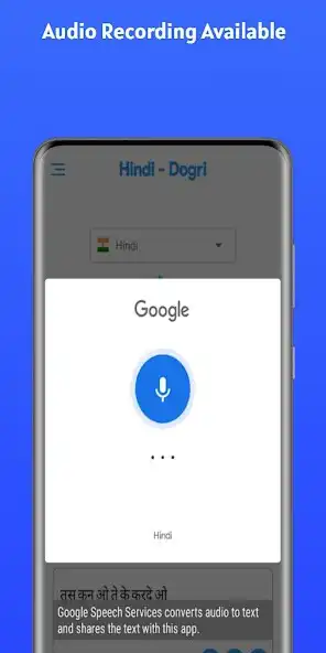 Play Hindi - Dogri Translator as an online game Hindi - Dogri Translator with UptoPlay