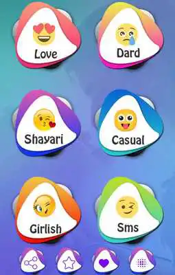 Play Hindi DP  Status for WhatsApp - Shayari +10000