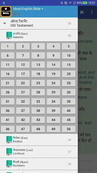 Play Hindi English Audio Bible Pro as an online game Hindi English Audio Bible Pro with UptoPlay