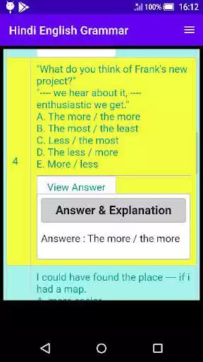 Play Hindi English Grammar