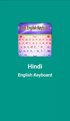 Play Hindi English Keyboard