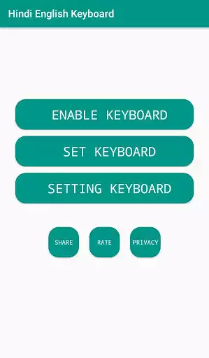 Play Hindi English Keyboard