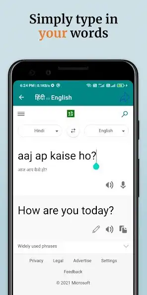 Play Hindi-English Translator 2021 as an online game Hindi-English Translator 2021 with UptoPlay