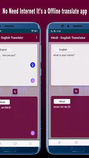 Play Hindi-English Translator : Offline Translator  and enjoy Hindi-English Translator : Offline Translator with UptoPlay