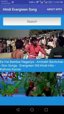 Play Hindi Evergreen Video Songs