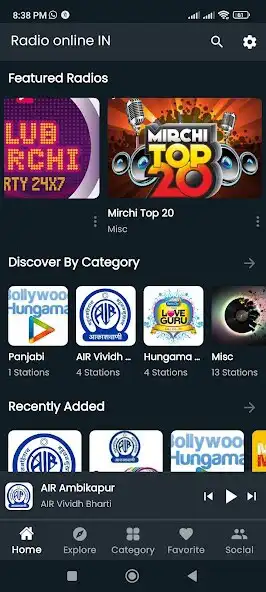 Play Hindi FM Radio online  and enjoy Hindi FM Radio online with UptoPlay