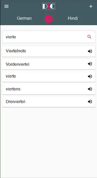 Play Hindi - German Dictionary  translator (Dic1) as an online game Hindi - German Dictionary  translator (Dic1) with UptoPlay