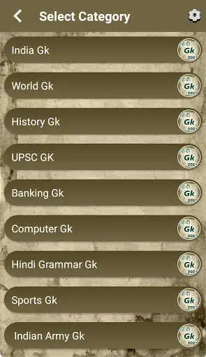 Play Hindi Gk 2022 as an online game Hindi Gk 2022 with UptoPlay