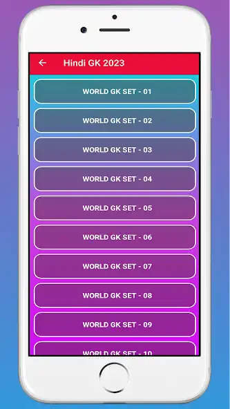 Play Hindi GK 2023 as an online game Hindi GK 2023 with UptoPlay