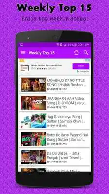 Play Hindi HD Video Songs