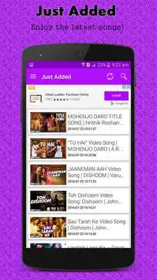 Play Hindi HD Video Songs