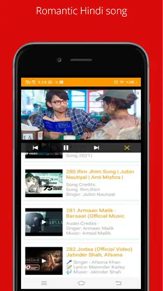 Play Hindi Hit Song as an online game Hindi Hit Song with UptoPlay